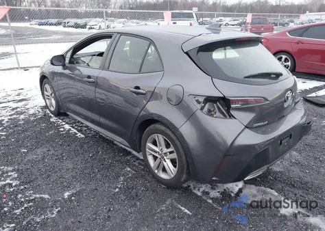 2022 Toyota Corolla Se z USA, uszkodzony, nr VIN JTND4MBE8N3172252
